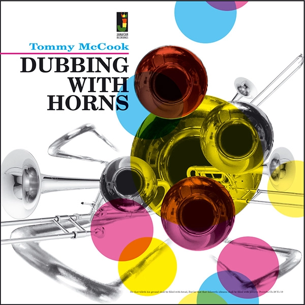 TOMMY MCCOOK / トミー・マクック / DUBBING WITH HORNS