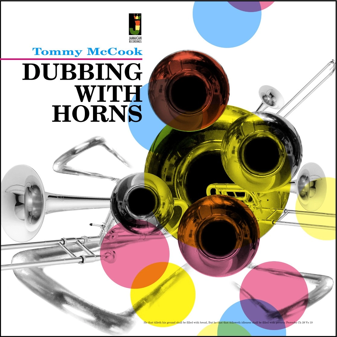 TOMMY MCCOOK / トミー・マクック / DUBBING WITH HORNS