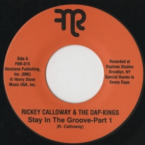 RICKEY CALLOWAY / リッキー・キャロウェイ / STAY IN THE GROOVE PT.1 & PT.2