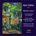 SIKORSKI QUARTET / シコルスキ四重奏団 / K.HOLLER:4.STREICHQUARTETT OP.43/TRIO FUR