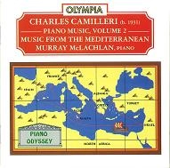MURRAY MCLACHLAN / マレイ・マクラクラン / C.CAMILLERI:PIANO MUSIC VOL.2/MUSIC FROM T