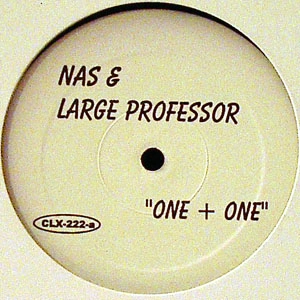 NAS & LARGE PROFESSOR / ONE+ONE