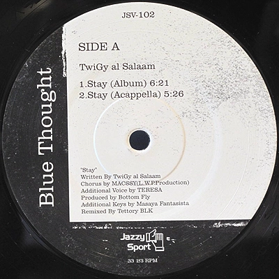 TWIGY / Stay (12INCH)