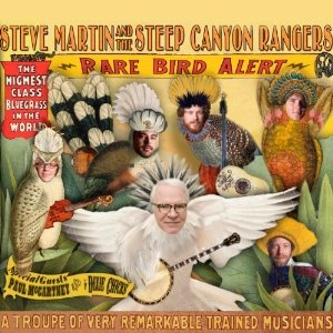 STEVE MARTIN / スティーブ・マーティン / RARE BIRD ALERT