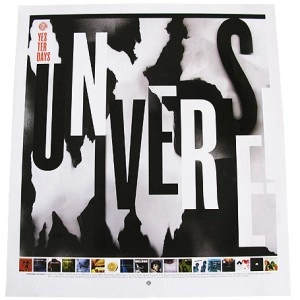 YESTERDAYS NEW QUINTET / YESTERDAYS UNIVERSE POSTER
