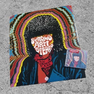 STRONG ARM STEADY (Phil The Agony + Krondon) / IN SEARCH OF STONEY JACKSON (POSTER)