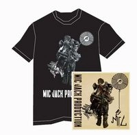 MIC JACK PRODUCTION / マイクジャックプロダクション / Ｍ．Ｉ．Ｃ　+　Tシャツ　M