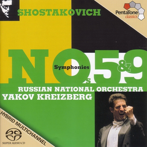 YAKOV KREIZBERG / ヤコフ・クライツベルク / SHOSTAKOVICH:SYMPHONIES 5&9
