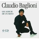 CLAUDIO BAGLIONI / クラウディオ・バリオーニ / GLI ALBUM DI UN MITO