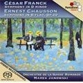 MAREK JANOWSKI / マレク・ヤノフスキ / FRANCK:SYMPHONY IN D/CHAUSSON:SYMPHONY IN