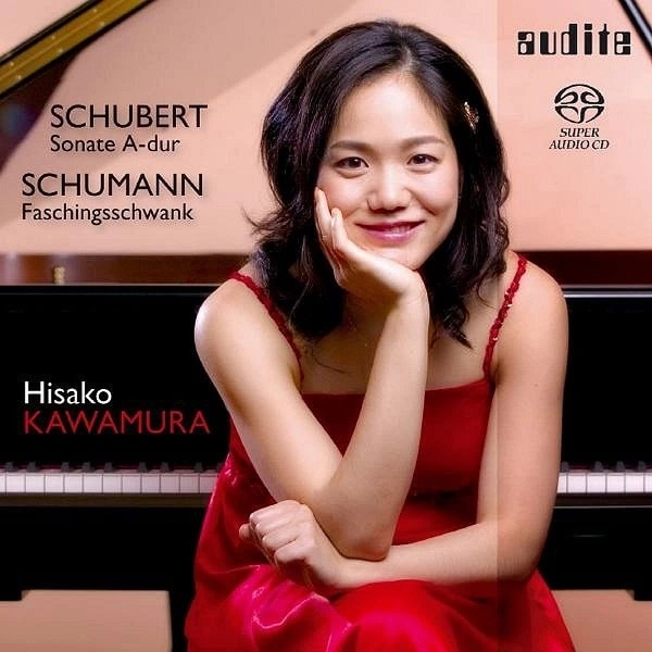 HISAKO KAWAMURA / 河村尚子 / SCHUMANN: FASCHINGSSCHWANK AUS WIEN / SCHUBERT: PIANO SONATA NO.20