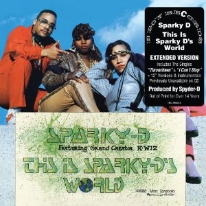 SPARKY-D / スパーキー・ディー / THIS IS SPARKY D'S WORLD
