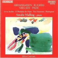 AMALIE MALLING / アマリエ・マリング / H.ABRAHAMSEN:SEVEN STUDIES/P.RUDERS:13 POS