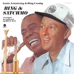 LOUIS ARMSTRONG / ルイ・アームストロング / Bing & Satchmo(LP)