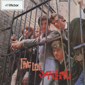 FIVE LIVE YARDBIRDS + 10 / YARDBIRDS / ヤードバーズ / オールドロック