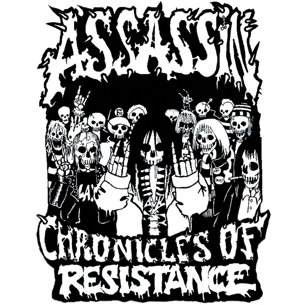 ASSASSIN (THRASH METAL/GERMANY) / アサシン / CHRONICLES OF RESISTANCE<DIGI>