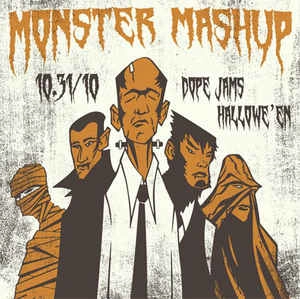 THEO PARRISH / セオ・パリッシュ / MONSTER MASHUP:DOPE JAMS HALLOWE'EN 2010