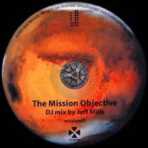 JEFF MILLS / ジェフ・ミルズ / MISSION OBJECTIVE