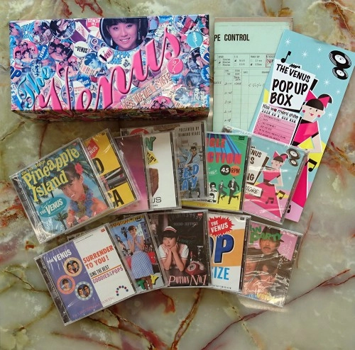 THE VENUS(JP) / ザ・ヴィーナス / キッスは目にして！ 30TH ANNIVERSARY BOX