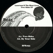 LASERTOM & THE BLAST CREW   / TWO SIDES EP