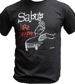 SABU MARTINEZ / サブー・マルティネス (サブー) / T-SHIRT BLACK LARGE