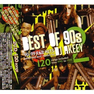 DJ AKEEY / ＢＥＳＴ　ＯＦ　９０Ｓ　ＶＯＬ．２