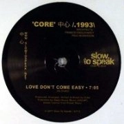 DJ DUKE / LOVE DON'T COME EASY/CLOSER