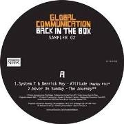 GLOBAL COMMUNICATION / グローバル・コミュニケーション / BACK IN THE BOX SAMPLER 02