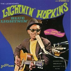 LIGHTNIN' HOPKINS / ライトニン・ホプキンス / BLUE LIGHTNIN'