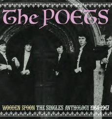 POETS / ポエッツ / WOODEN SPOON: THE SINGLES ANTHOLOGY 1964-1