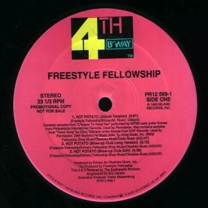 FREESTYLE FELLOWSHIP / フリースタイル・フェローシップ / HOT POTATO