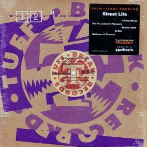 TRAGEDY KHADAFI aka INTELLIGENT HOODLUM / トラジェディ・カダフィー / (ORG)STREET LIFE