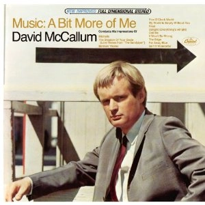 DAVID MCCALLUM / デヴィッド・マッカラム / MUSIC: A BIT MORE OF ME