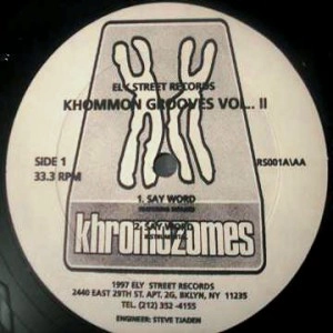 KHROMOZOMES / KHOMMON GROOVES VOL.2