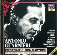 GUARNIERI ,ANTONIO / グァルニエリ (アントニオ) / VIVALDI/SPONTINI/VERDI/WAGNER/CATALANI