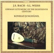 KONRAD JUNGHANEL / コンラート・ユングヘーネル / J.S.BACH:S.L.WEISS/LUTE MUSIC
