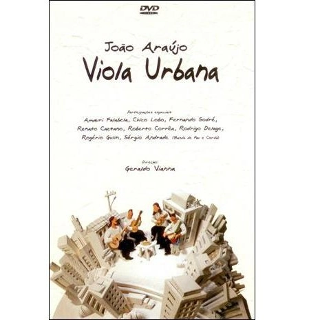 JOAO ARAUJO / ジョアン・アラウージョ / VIOLA URBANA (DVD)
