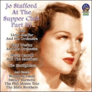 JO STAFFORD / ジョー・スタッフォード / At The Supper Club Part III