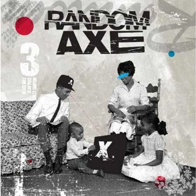 RANDOM AXE (Sean Price of Heltah Skeltah + Black Milk + Guilty Simpson) / ランダム・アックス / RANDOM AXE (2XLP + DIGITAL DOWNLOAD CARD)