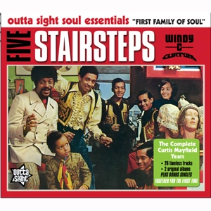 5 STAIR STEPS / ファイヴ・ステアー・ステップス / THE COMPLETE CURTIS MAYFIELD YEARS
