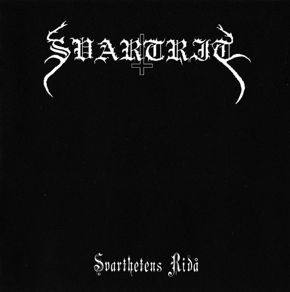 SVARTRIT / SVARTHETENS RIDA