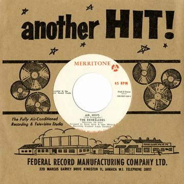 RENEGADES / レネゲイズ / ＭＲ．ＨＯＰＳ