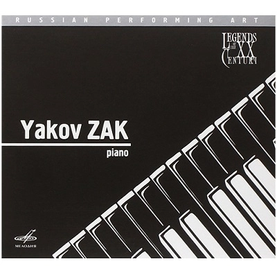 YAKOV ZAK / ヤコフ・ザーク / RAVEL&PROKOFIEV:PIANO CONCERTOS/PROKOFIEV:PIANO SONATA NO.4