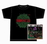 MAN-HOLE / ＭＡＮ－ＨＯＬＥ　ｅｐ+Tシャツ　XL