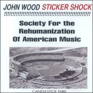 JOHN WOOD / ジョン・ウッド / STICKER SHOCK