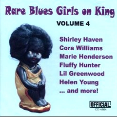 V.A. (RARE BLUES GIRLS ON KING) / RARE BLUE GIRLS ON KING VOL.4