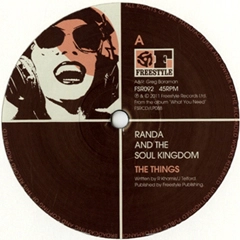 RANDA & THE SOUL KINGDOM / ランダ & ザ・ソウル・キングダム / "THE THINGS (12"")"