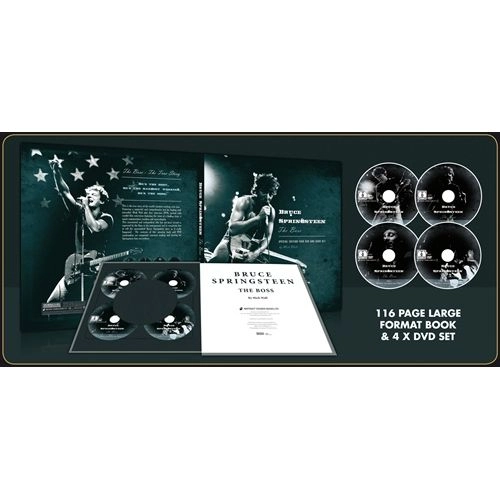 BRUCE SPRINGSTEEN / ブルース・スプリングスティーン / THE BOSS - THE TRUE STORY (BOOK + 4DVD)