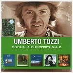 UMBERTO TOZZI / ウンベルト・トッツィ / ORIGINAL ALBUM SERIES VOL. 2