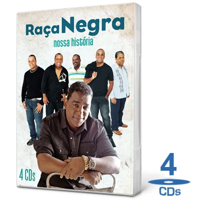 RACA NEGRA / ハッサ・ネグラ / NOSSA HISTORIA(4CD)